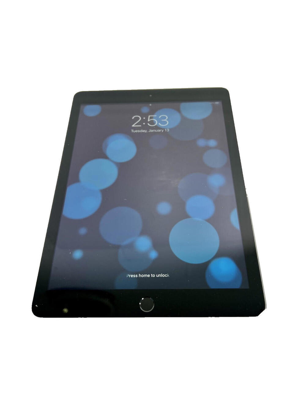 iPad 5th Gen Model A1822 Silver Selling for Repair / Parts *READ